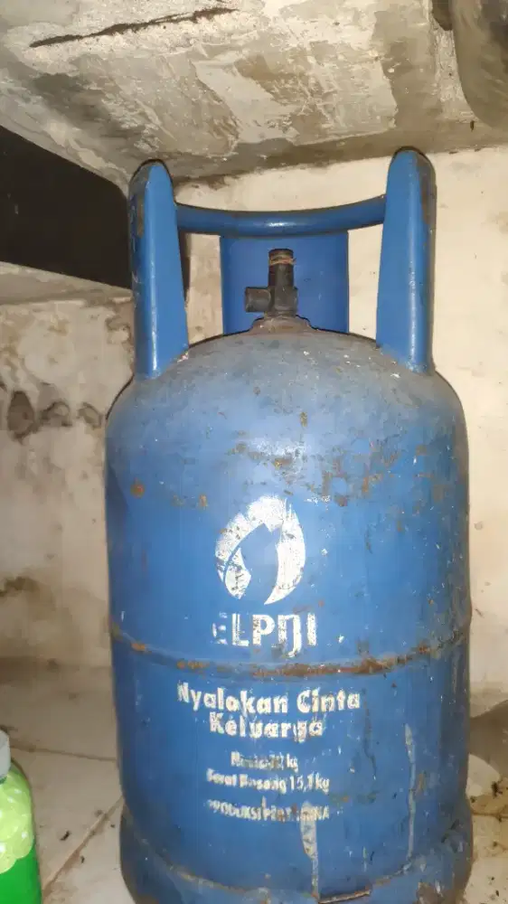 Murah, Jual Tabung Gas 12 Kg Bekas