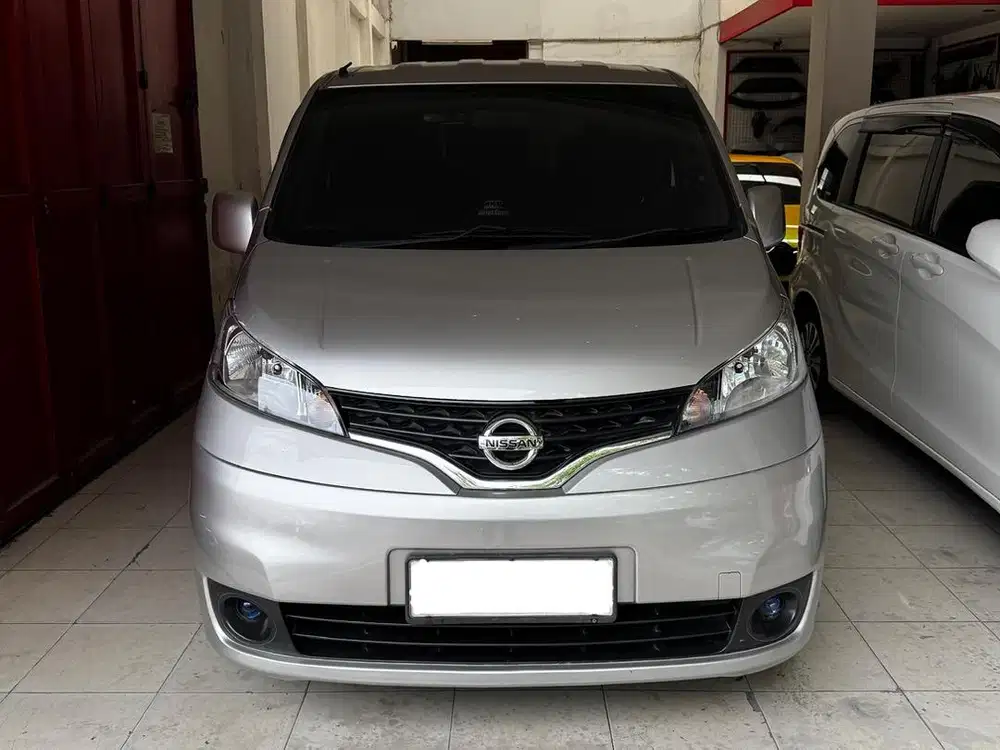 Nissan Evalia XV Matic Silver 2013 Bandung