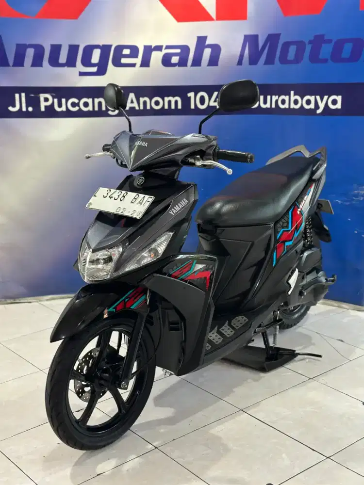 Yamaha Mio M3 125 Cw Tahun 2023 like new