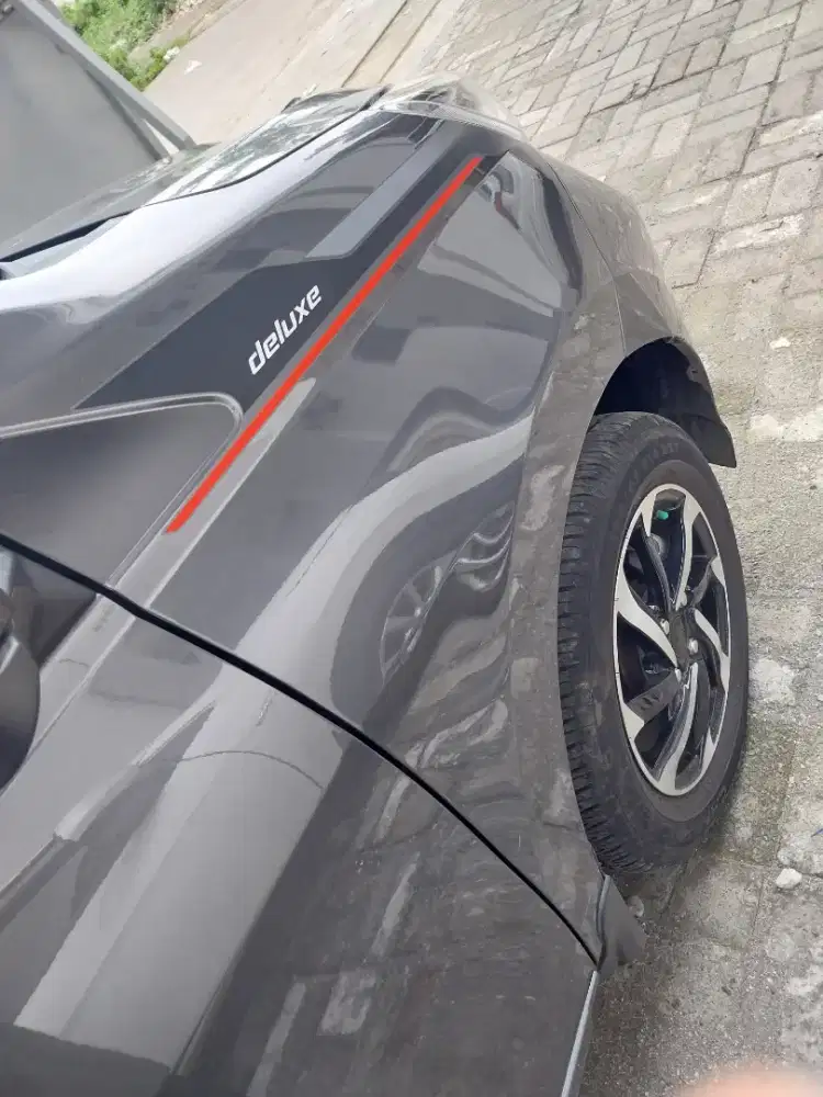 DIJUAL CEPAT SIGRA DELUXE MATIC 2023 KM. 26 RB