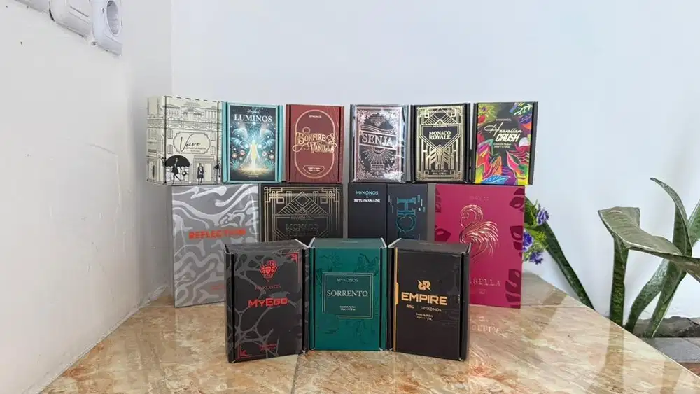 Mykonos Original Kondisi 90~98%