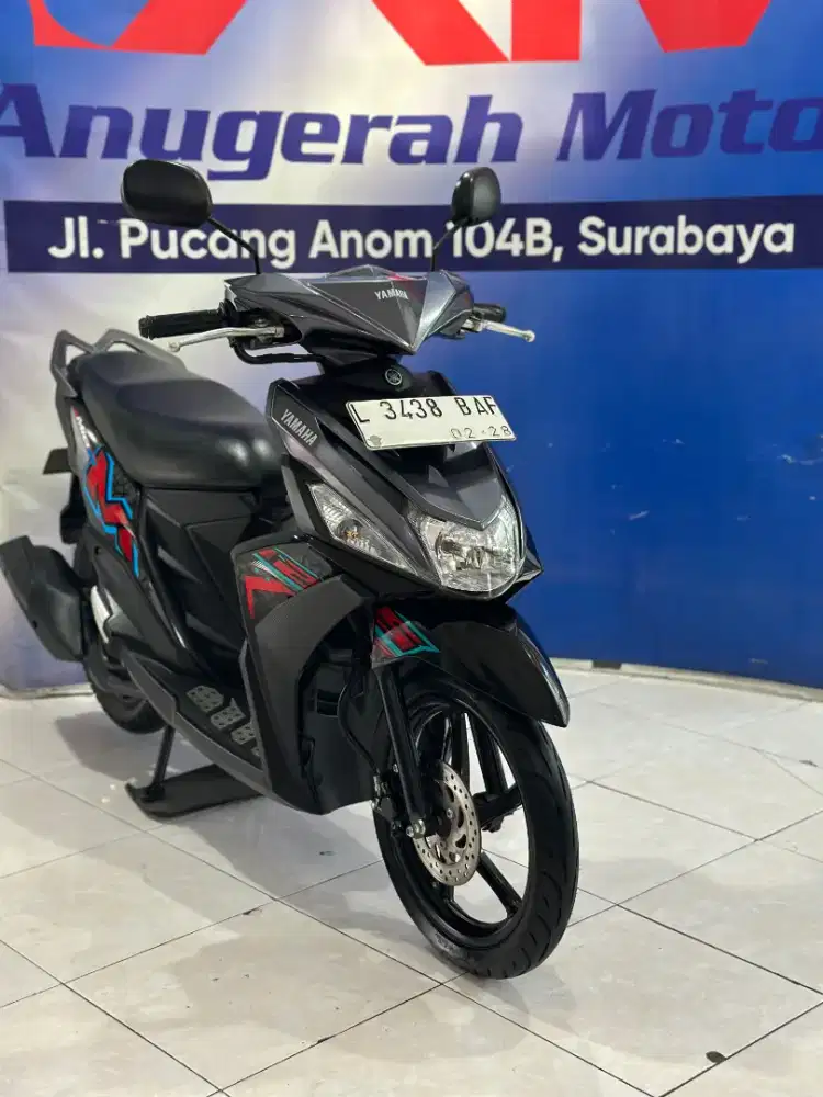 low km YAMAHA MIO M3 125 CW FI TAHUN 2023