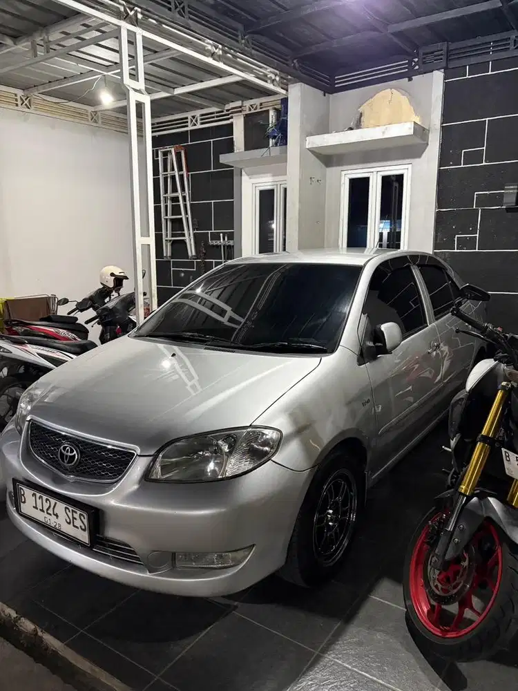Toyota Vios 2004 Bensin