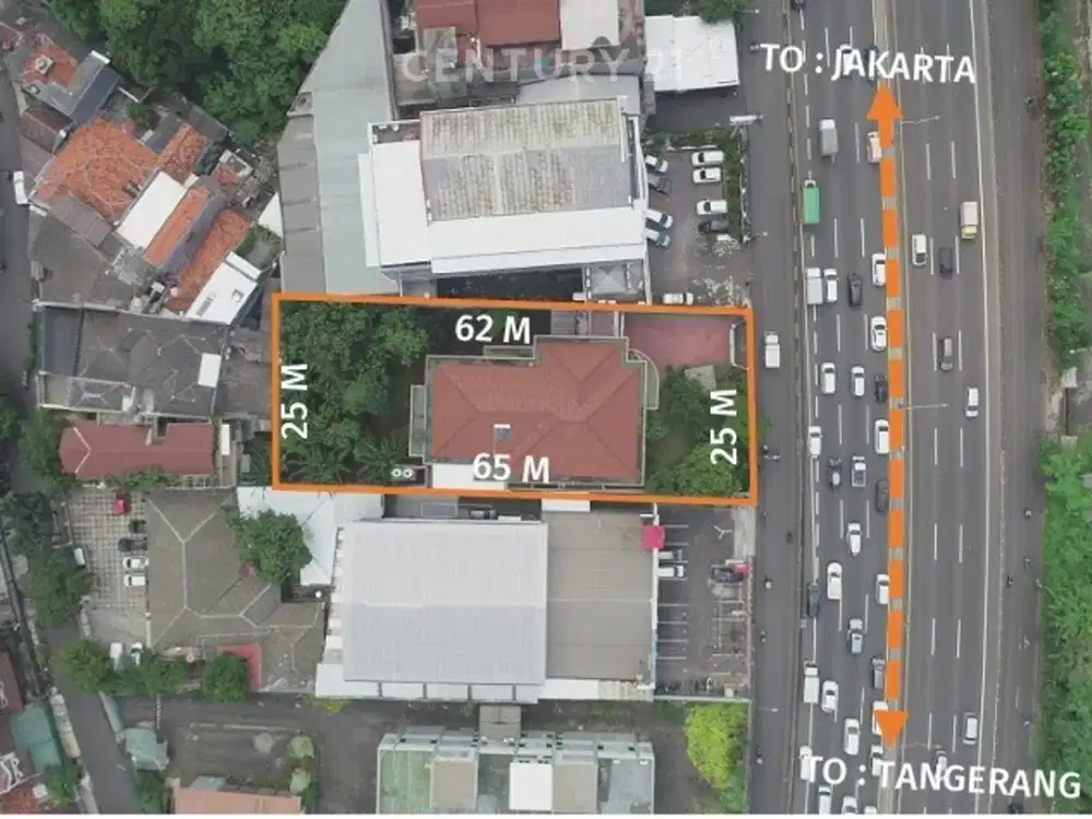 Dijual Lahan Bangunan Hitung Tanah Untuk Kantor Di Jakarta Barat