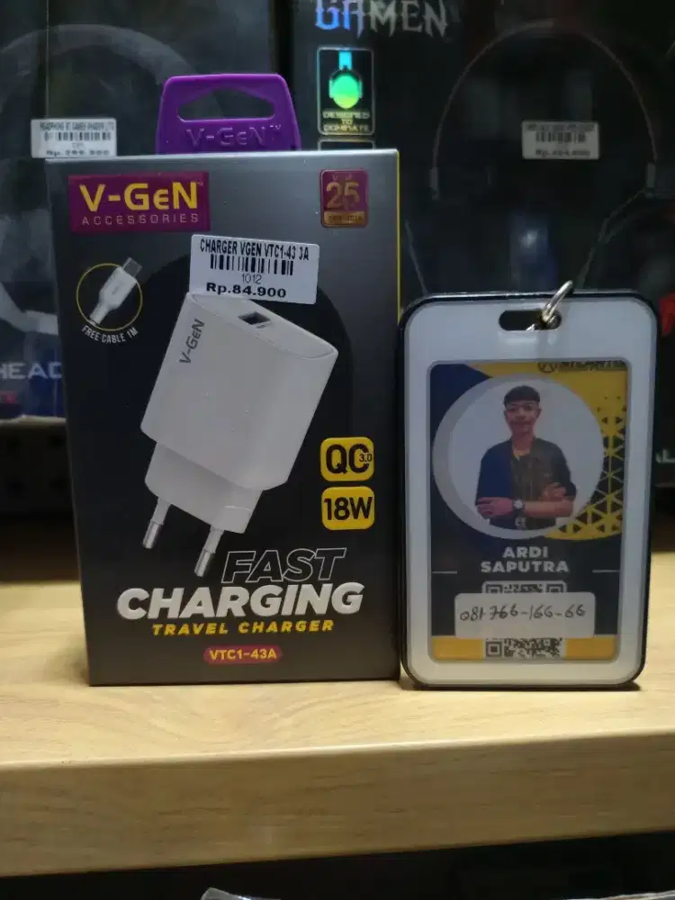 CHARGER VGEN VTC1-43 3A