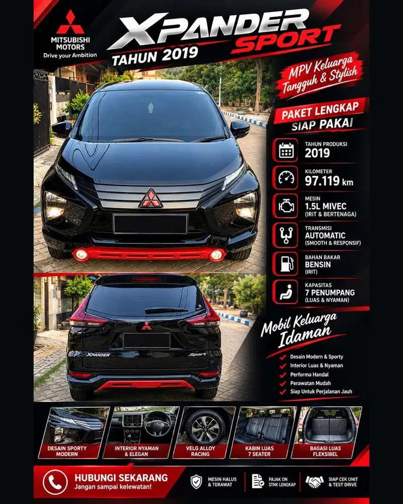 Mitsubishi Xpander 2019 Bensin