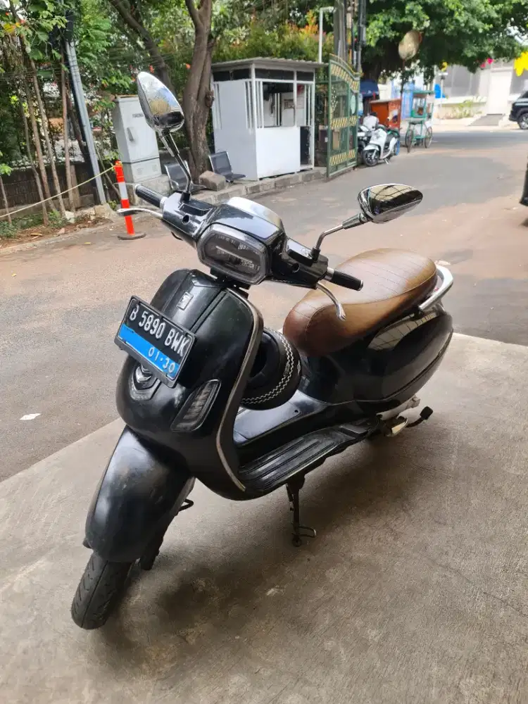 Motor listrik smooth zuzu th 2025