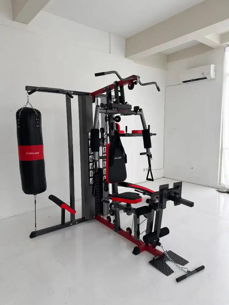 Home gym 3 sisi+ leg pres