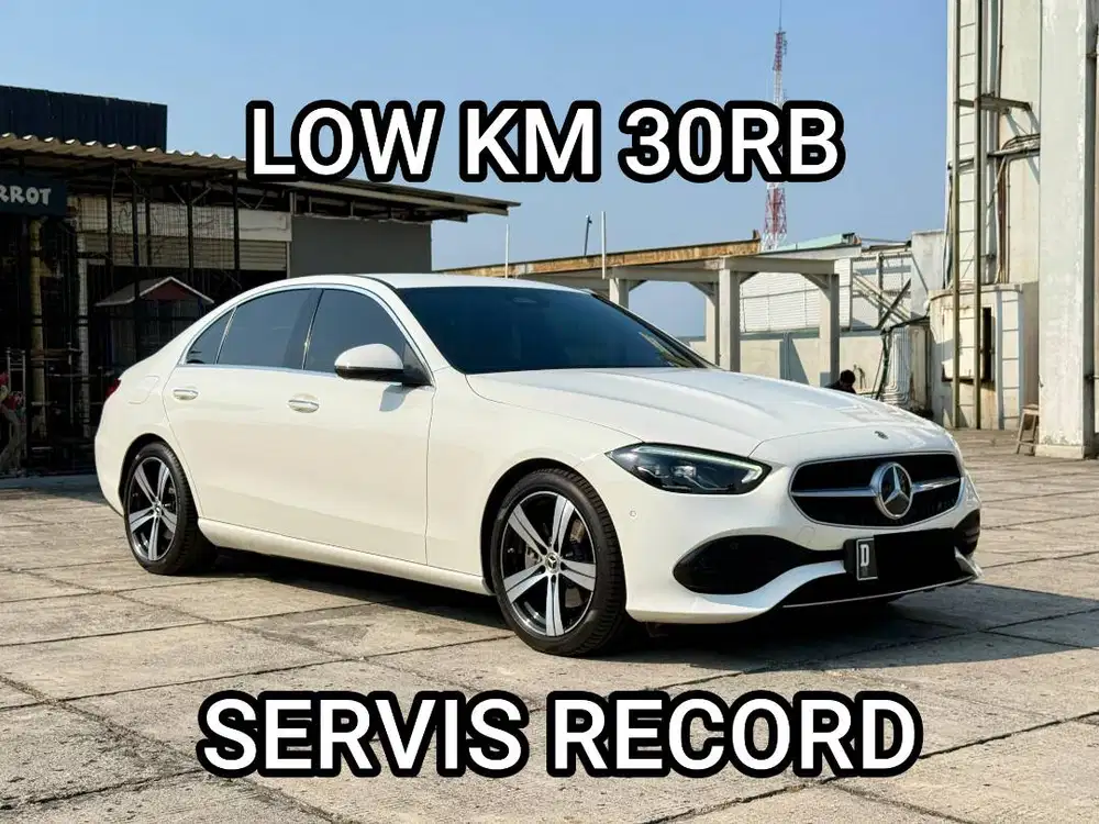(LOW KM 30RB, RECORD) MERCEDES BENZ C200 AVANTGARDE FACELIFT 2022