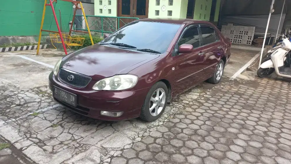 Dijual: Toyota Corolla Altis G Matic Gen 1 2001