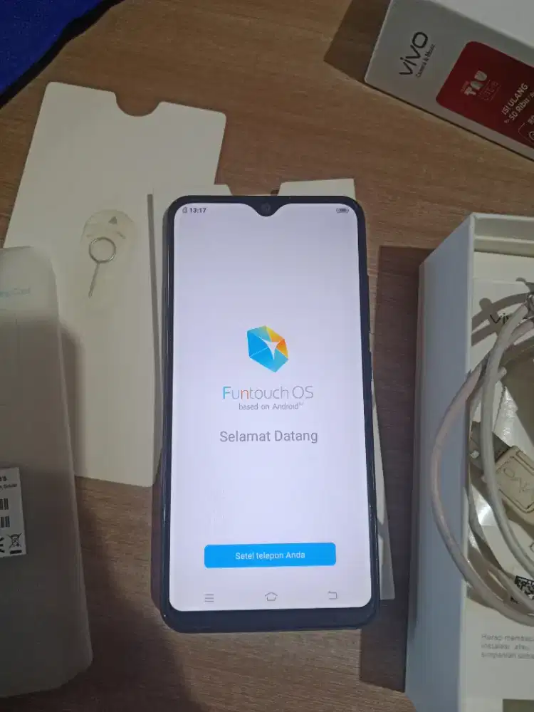 Vivo Y91 tipe V1816 32GB Fullset – Original