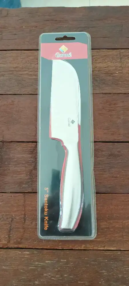 Pisau gorme santoku 5