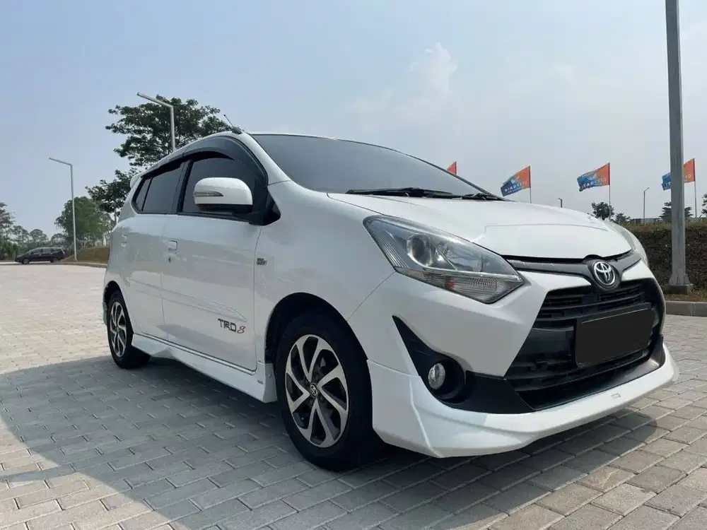 Toyota Agya 1.2 G TRD Sportivo AT Matic 2020