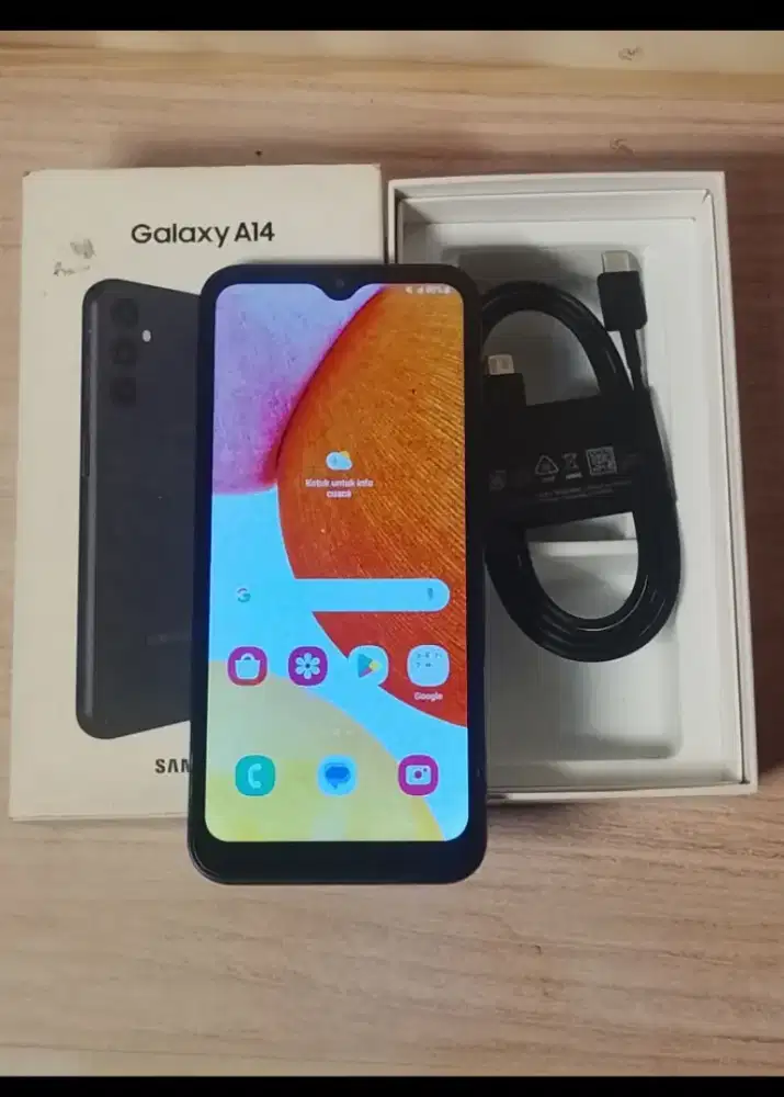 SAMSUNG A14 RAM 6/128