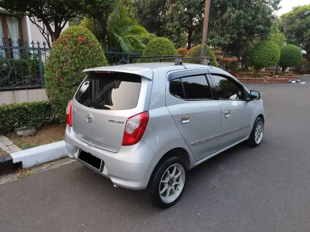 Toyota Agya 1.0 G AT Tahun 2013 - 2014 Good Condition