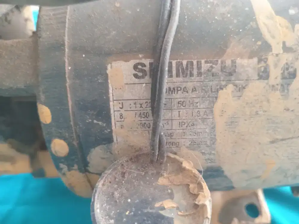 Kompa air shimiju 125  bekasi timur