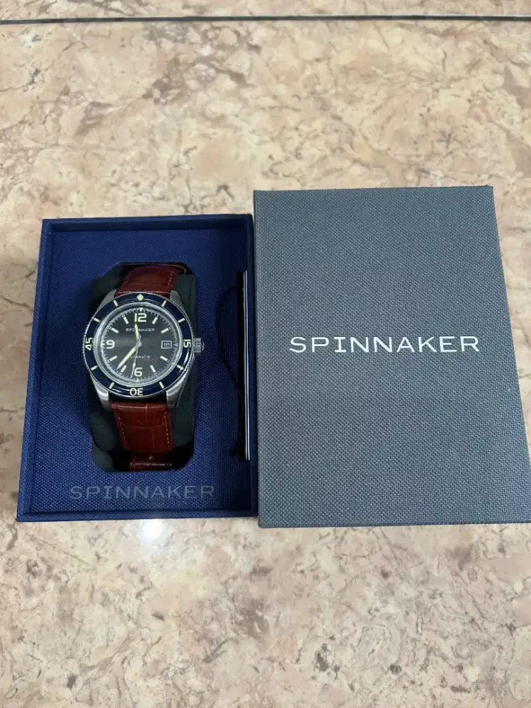 Forsale jam automatic spinnaker fleus