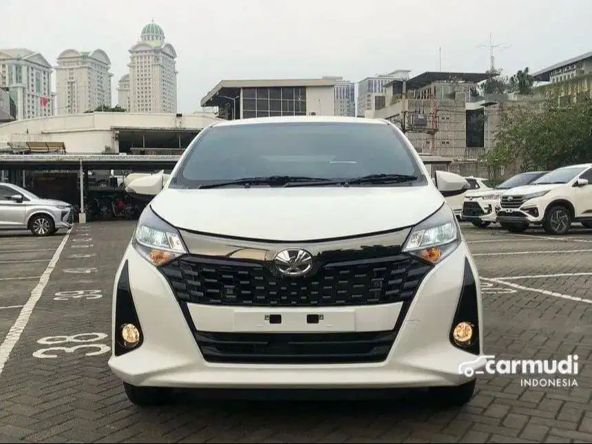 Promo Akhir Tahun Toyota Calya 2026