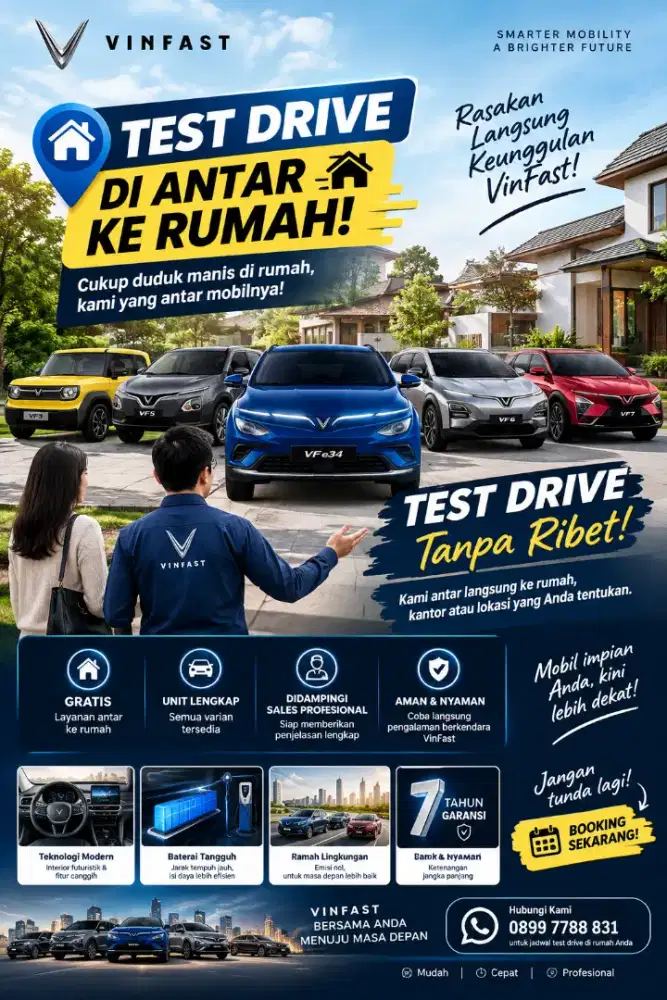 Vinfast all jenis promo september
