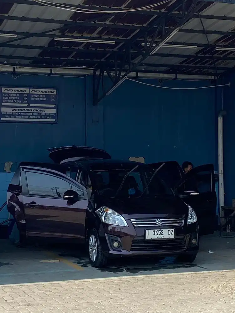 Suzuki Ertiga GX Manual 2014