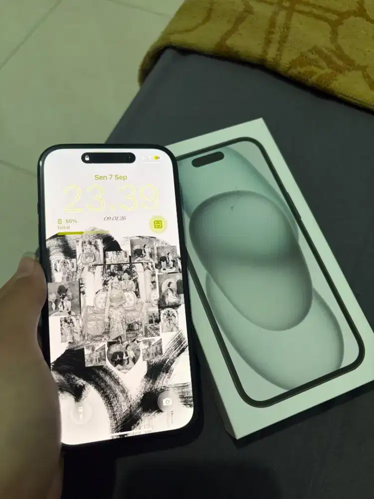 iPhone 15 basic 128gb