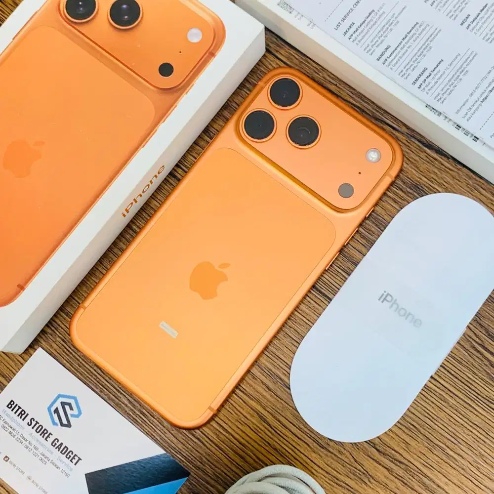 IPHONE 17 PROMAX 256GB IBOX ORANGE