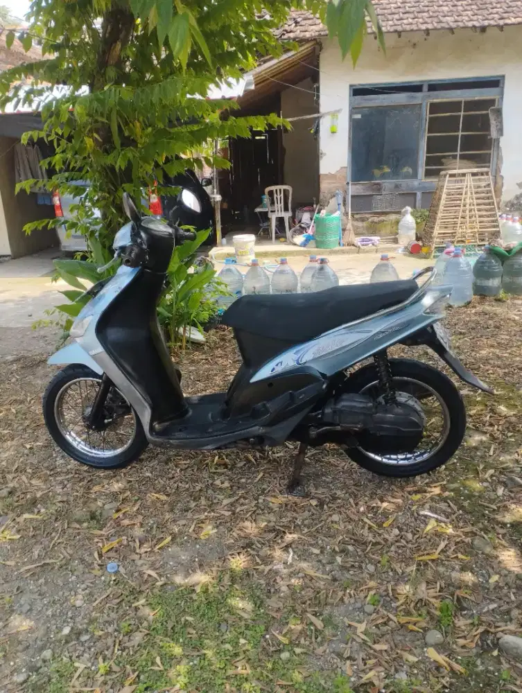 Mio sporty 5TL nonstep asli biru muda full original