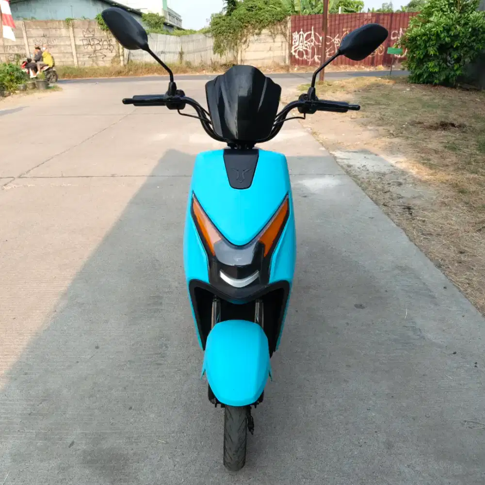 sepeda listrik uwinfly D60 batre awet