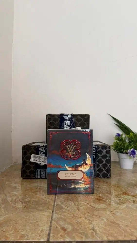 Velixir Selene 100 ml Ori Segel