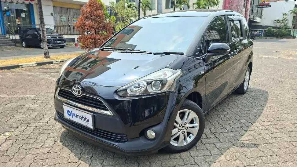 Garansi 1 Th - Toyota Sienta 1.5 G Bensin AT 2018 Hitam