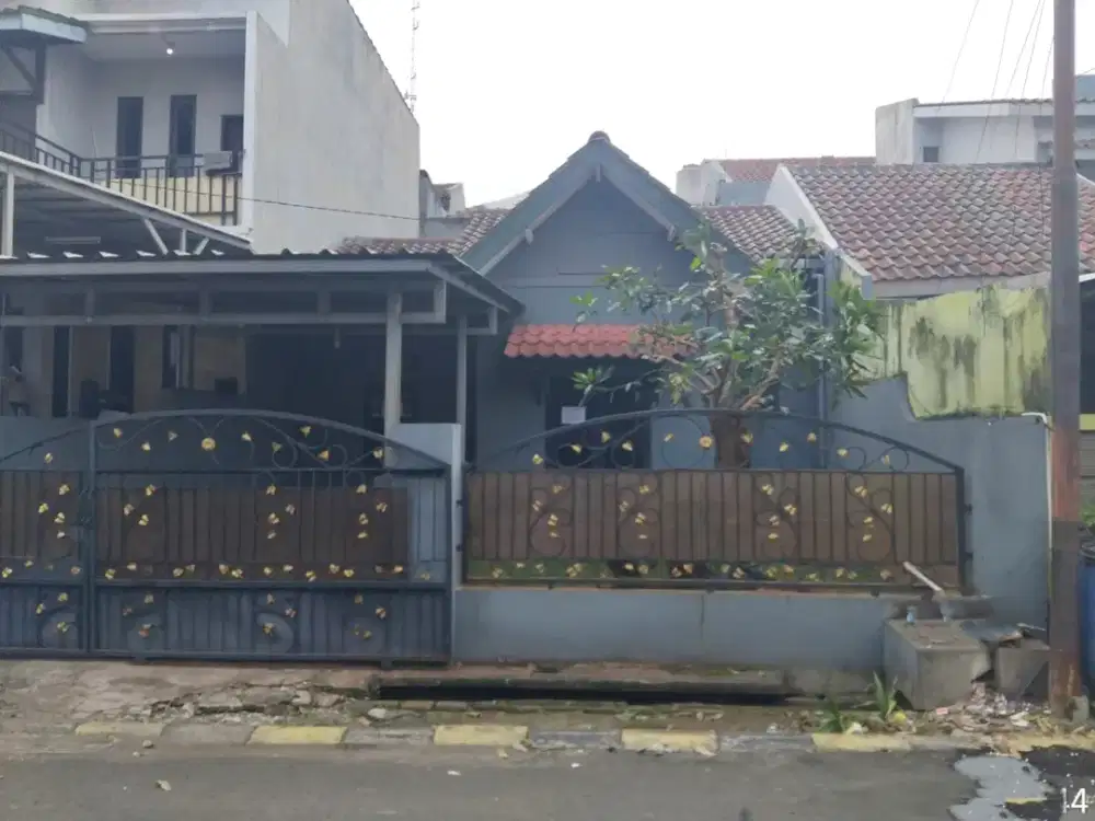Disewa Rumah Terawat di Duta Bintaro Cluster  Sanur