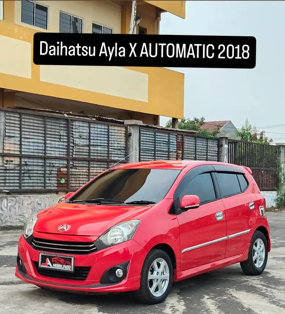 DAIHATSU AYLA X AUTOMATIC 2018