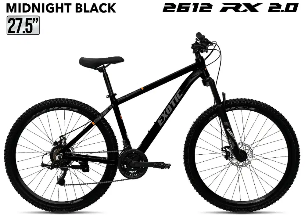 MTB 27.5inch EXOTIC 2612 RX 2.0 alloy 3x8speed Disc Brake