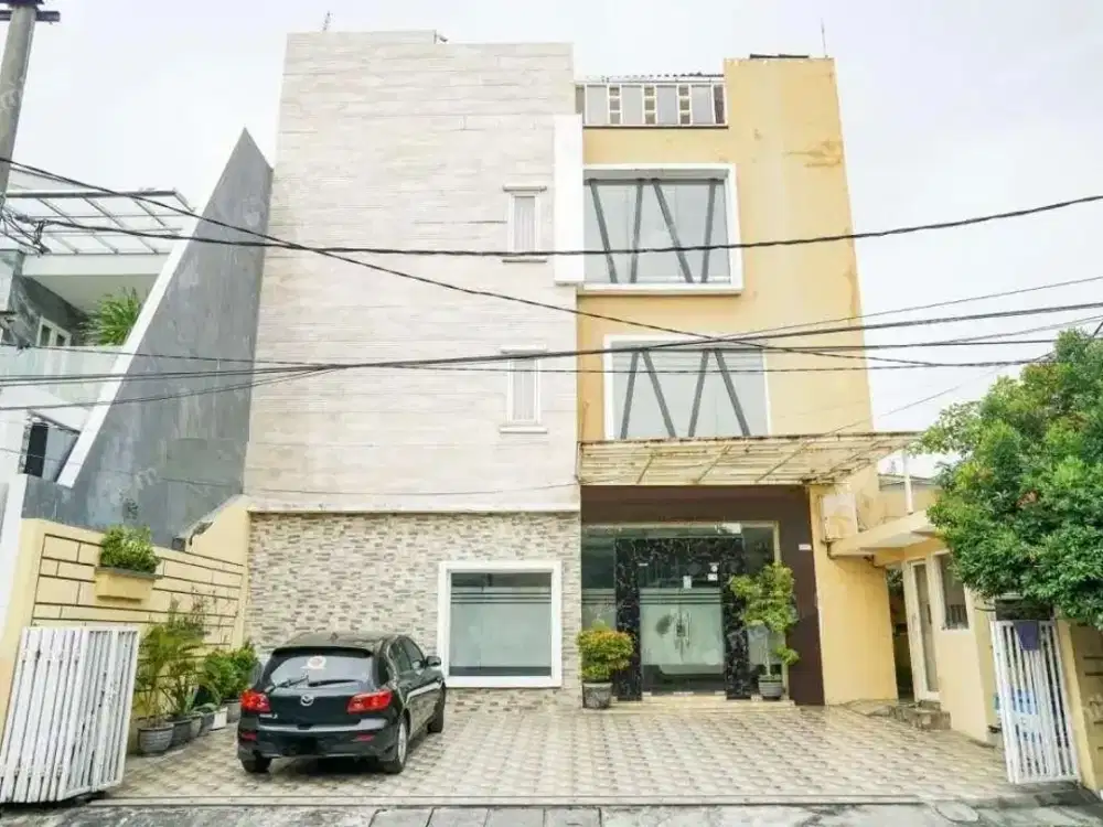 Guest House & Kost Mewah di Gayungsari Dijual Cepat, Interior Mewah, Selangkah Trans Icon Mall