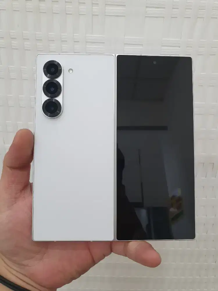 Samsung z fold 6 12/256gb 5g white fulset