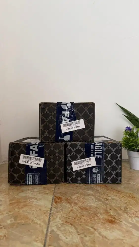 Velixir King Icarus 100 ml dan Galatea 100 ml