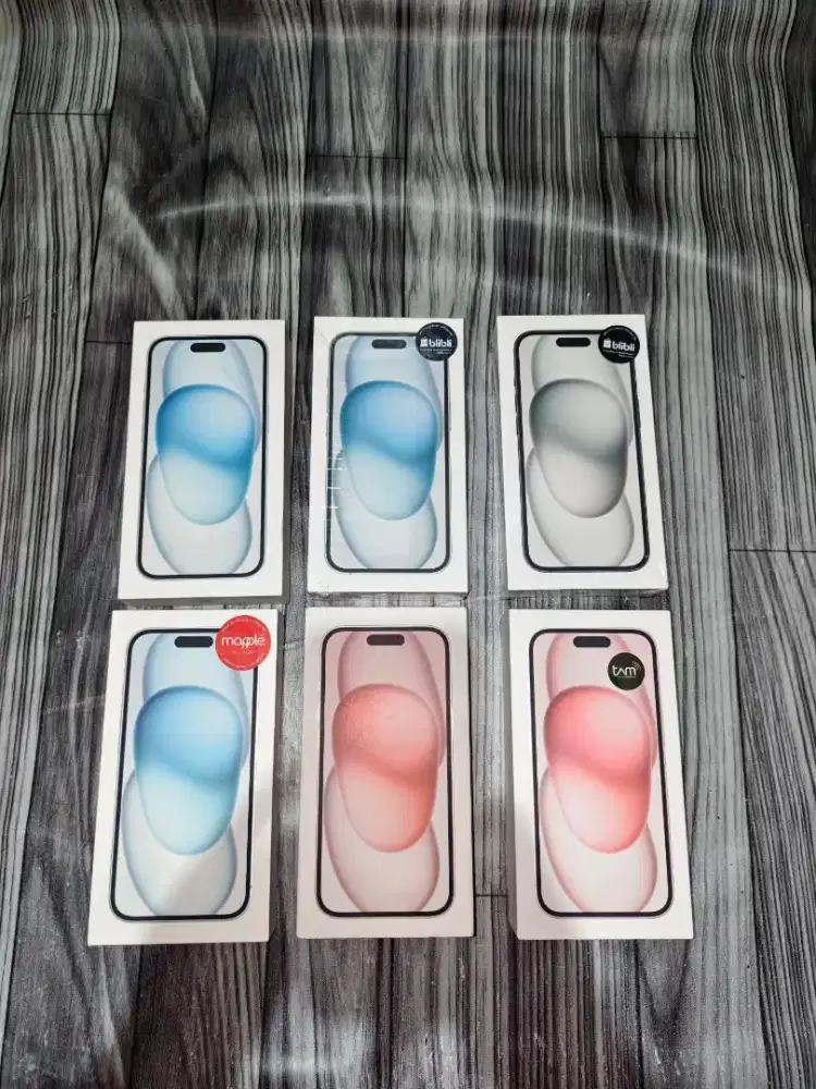 iPhone 15 128GB New BNIB Garansi Resmi