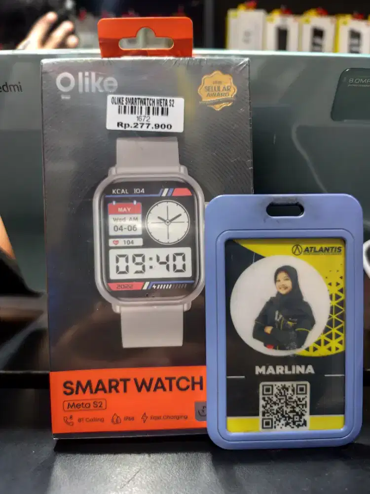 SMARTWATCH OLIKE META S2  | ATLANTIS DAHSYAT