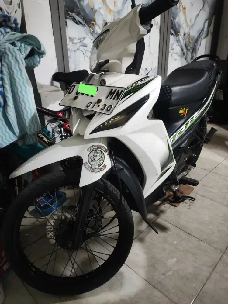 Vega RR 2015 surat2 lengkap, siap pakai