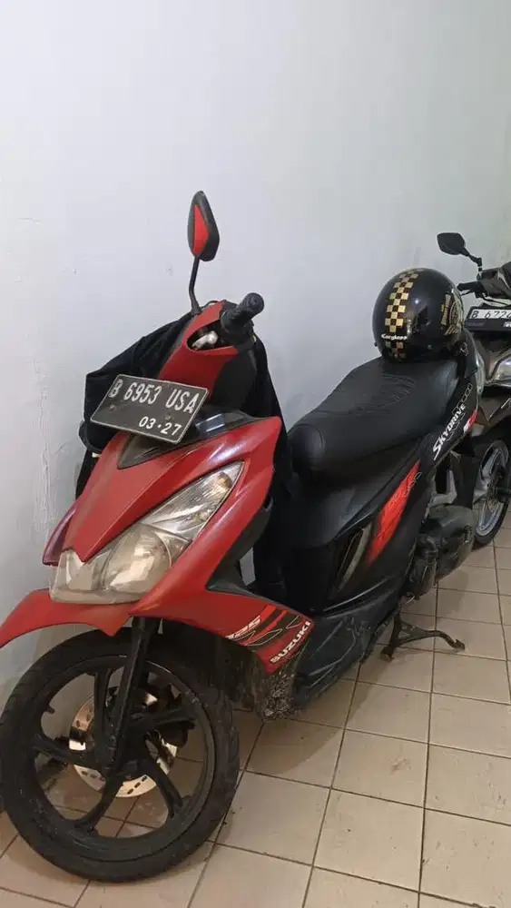 Motor Suzuki SkyDrive