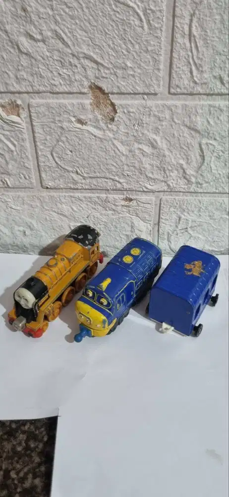 Thomas and friend take and play second learning curve metal die cast