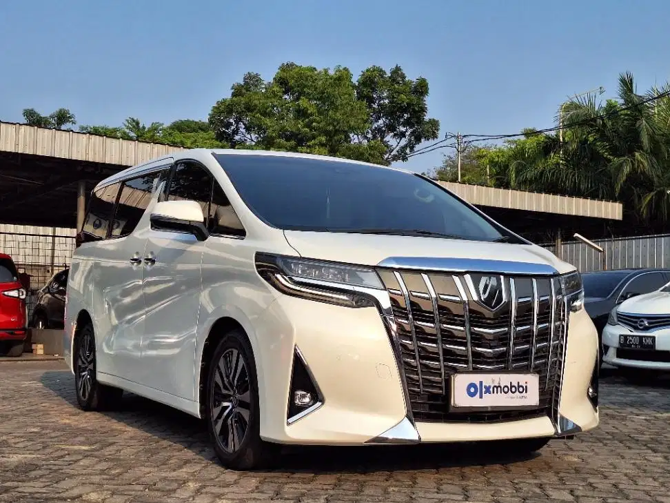 Pajak Panjang - Toyota Alphard 2.5 G Bensin-AT 2020