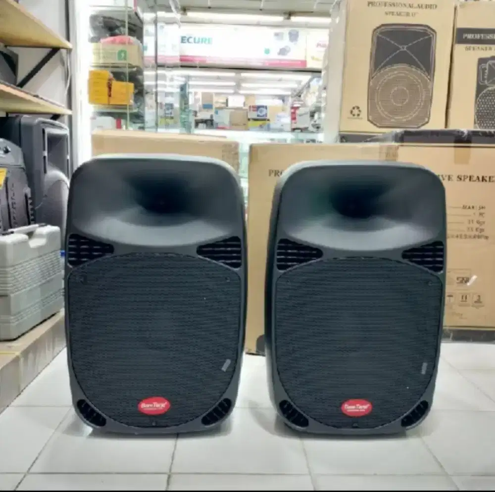 Speaker pasif 15 inch baretone max15mw original 600 watt