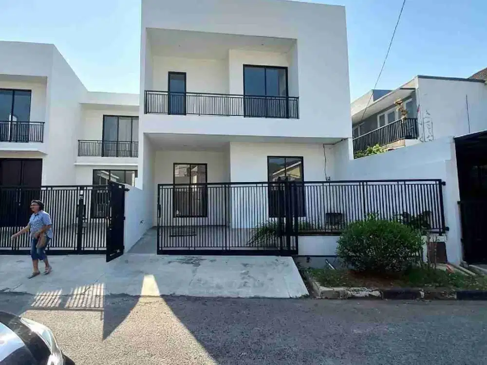 Dijual Rumah Baru Villa Melati Mas Vista Dekat BSD Serpong Utara