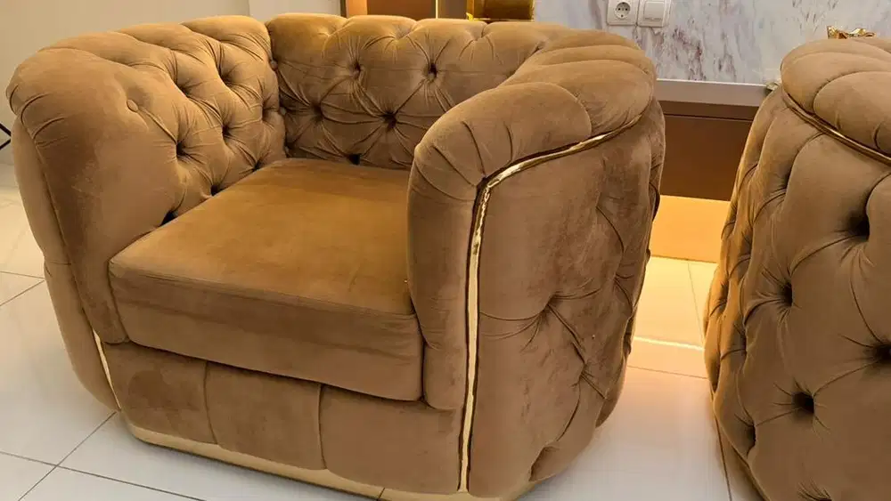 sofa ruang tamu empuk mewah