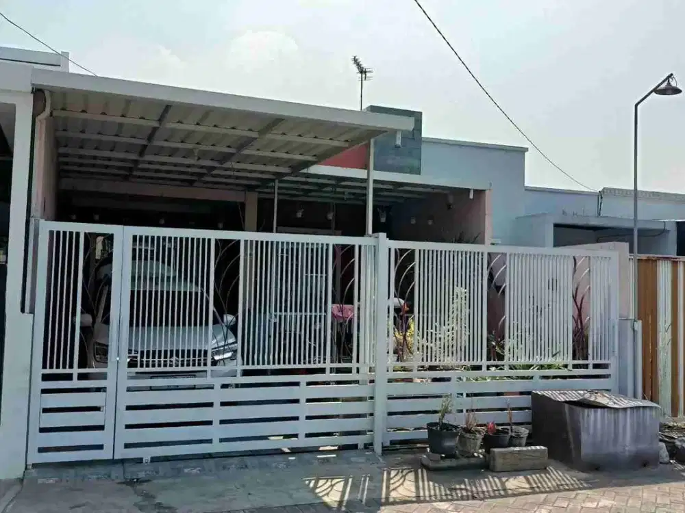 ‼JUAL CEPAT‼RUMAH KAVLING POLDA JALAN JERUK WAGE SIDOARJO