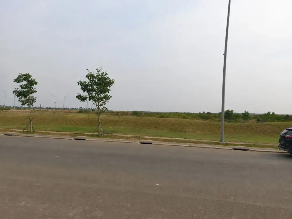 Langka Dijual/Disewakan Kavling Hoek di Lokasi Premium Cbd Pik 2