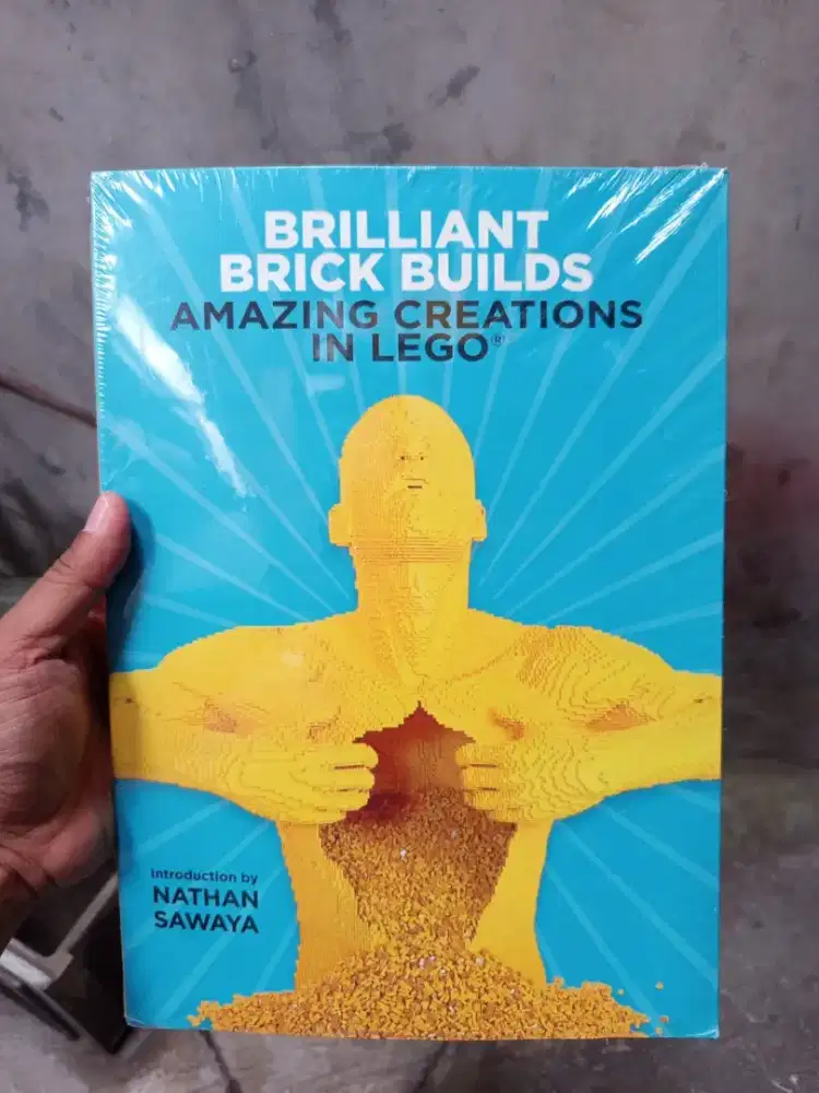 Buku LEGO Brilliant Brick Builds Amazing Creations - Nathan Sawaya