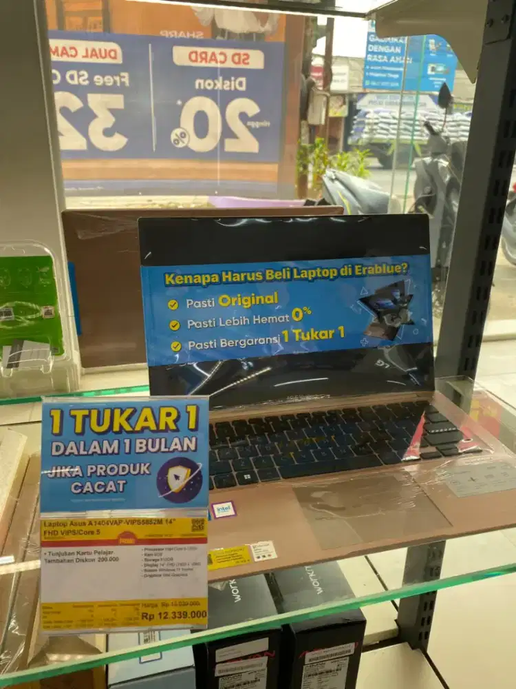 ASUS 14” Core 5 — Bisa Cicilan 0% di SPayLater