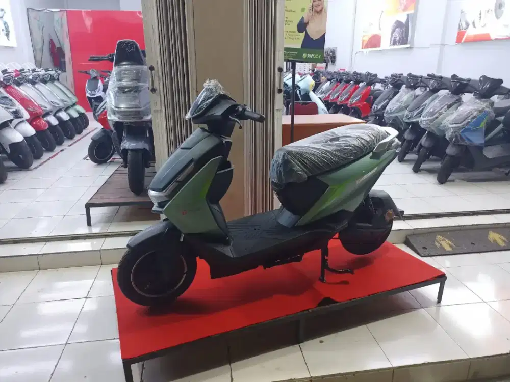 SEPEDA LISTRIK UWINFLY T78B BATERAI LITHIUM